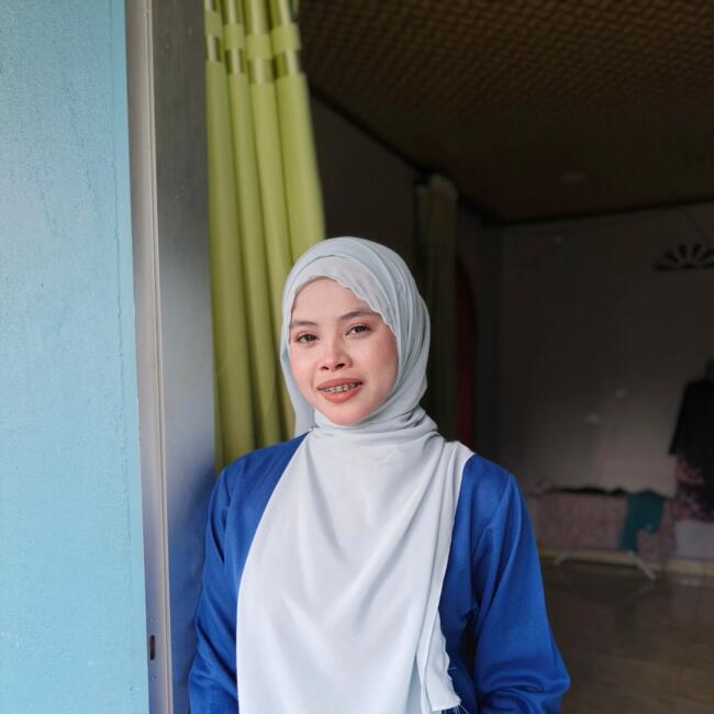 Babysitter in Kepala Batas: Hidayati
