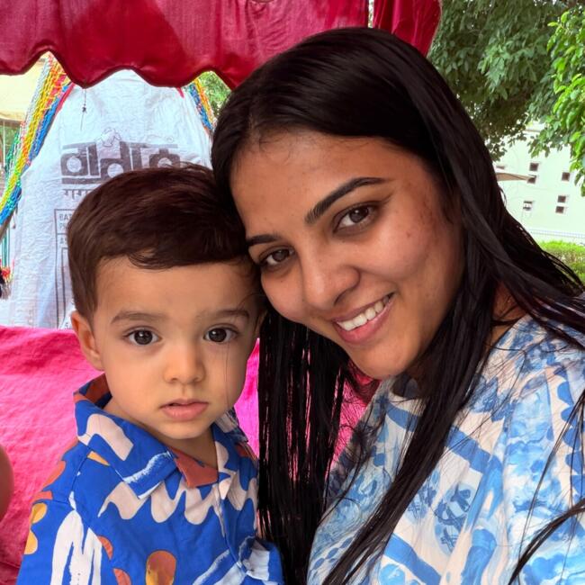 Babysitting job in Jaipur: Himani