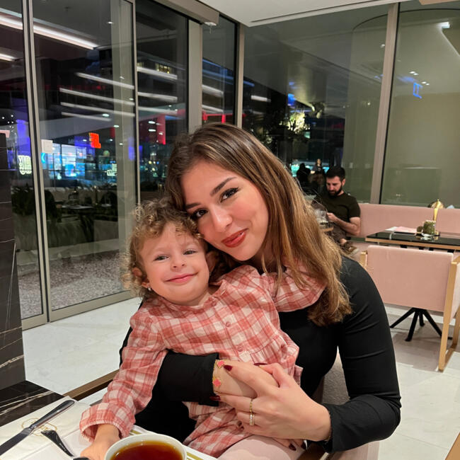 Babysitter in Rome: Nil