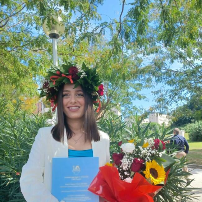 Babysitter in Chieti: Sasha Giada