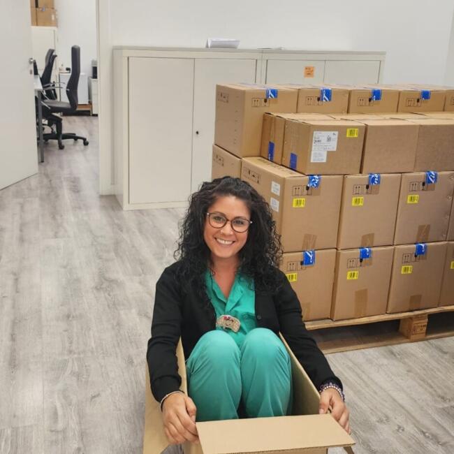 Nanny in Yebes: Sara