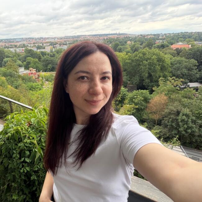 Babysitter in Chișinău: Antonina