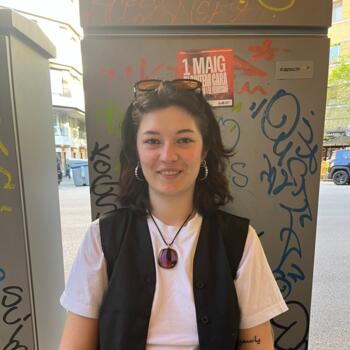 Canguro en Barcelona: Léa