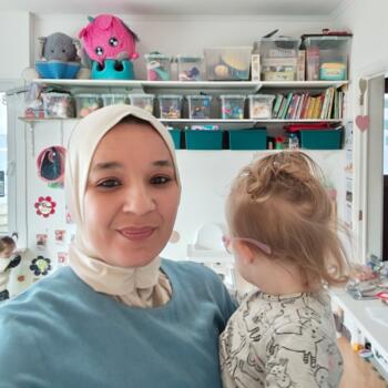 Childminder in Deinze: Souad
