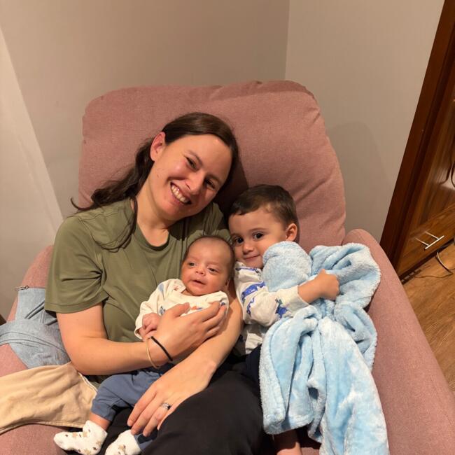Babysitting job in Santiago: Gabriela