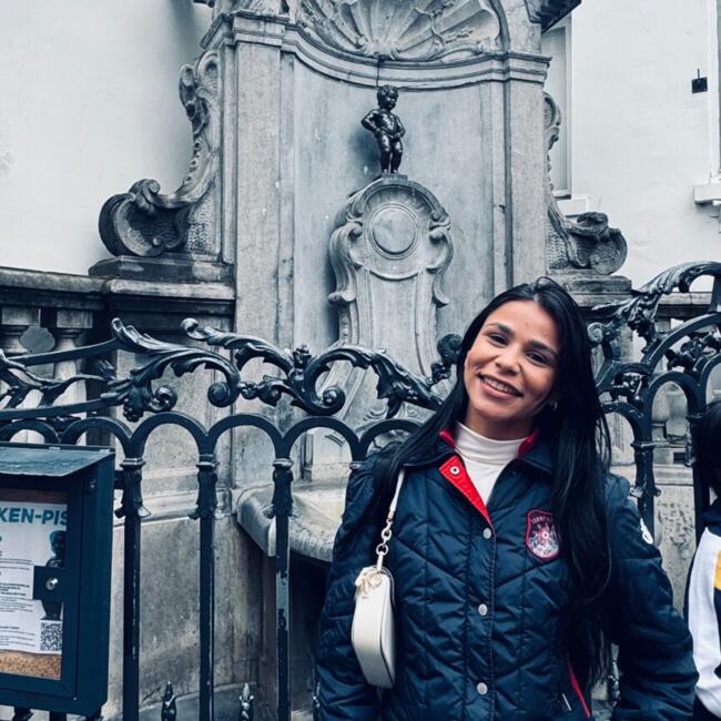 Baby-sitter à Ixelles: Laryssa