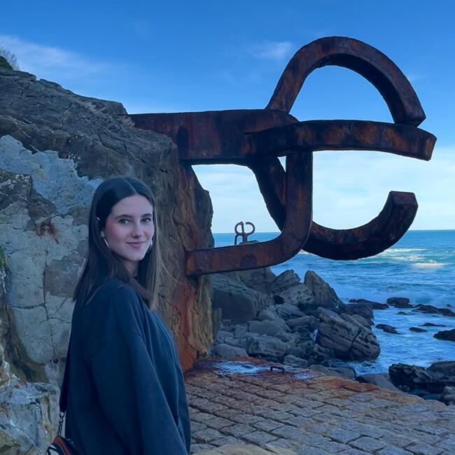 Canguro en Pamplona: Ane