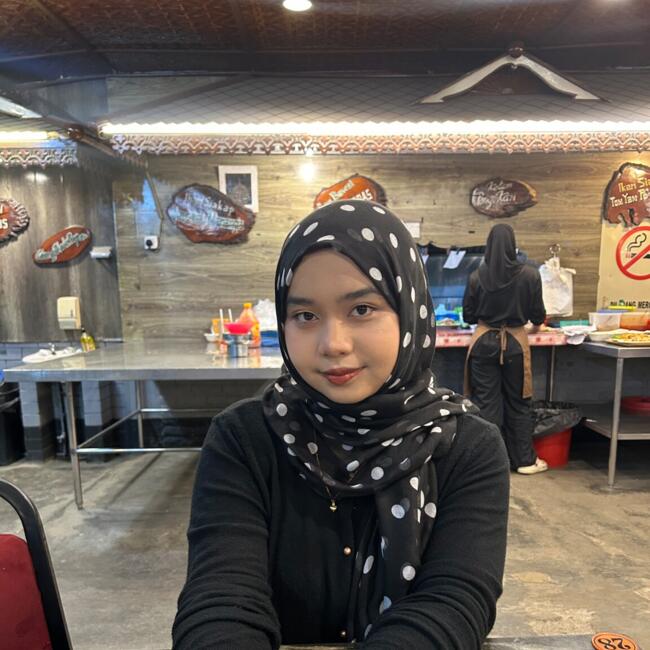 Babysitter in Semenyih: Maisarah
