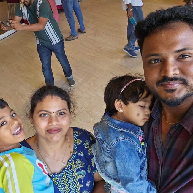 Kelambākkam में बेबीसिटिंग की नौकरी: Ramki