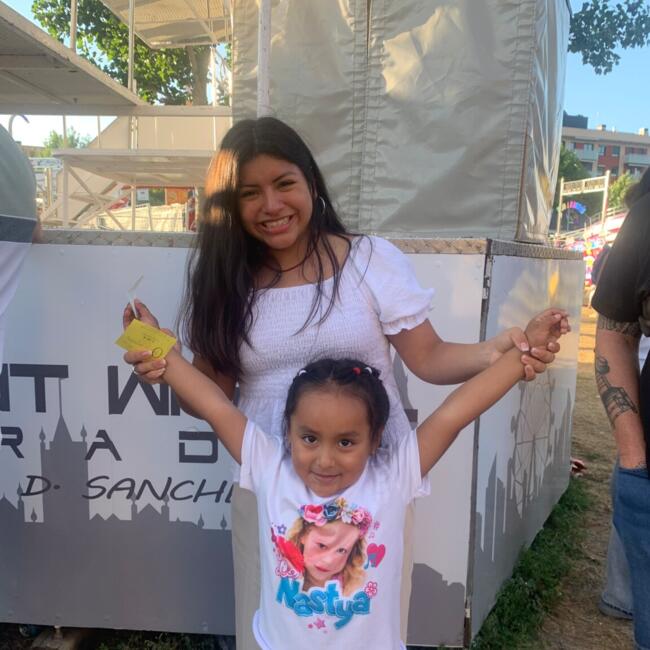 Babysitter in Madrid: Nicole