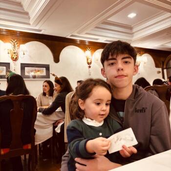 Canguro en Burgos: Mateo