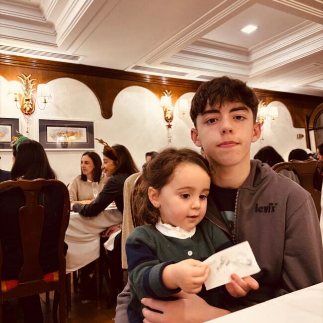 Canguro en Burgos: Mateo