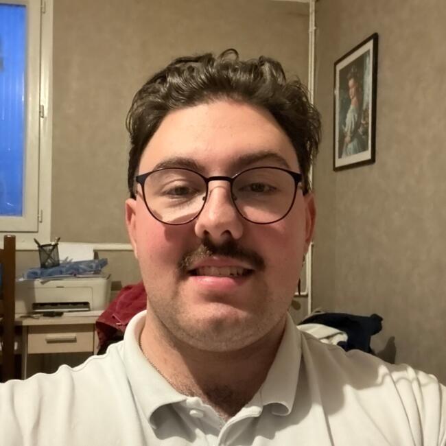 Babysitter in Nonancourt: Mathieu