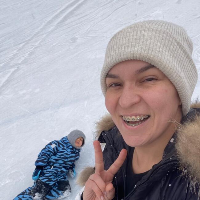 Babysitting job in Alicante: Evgeniya