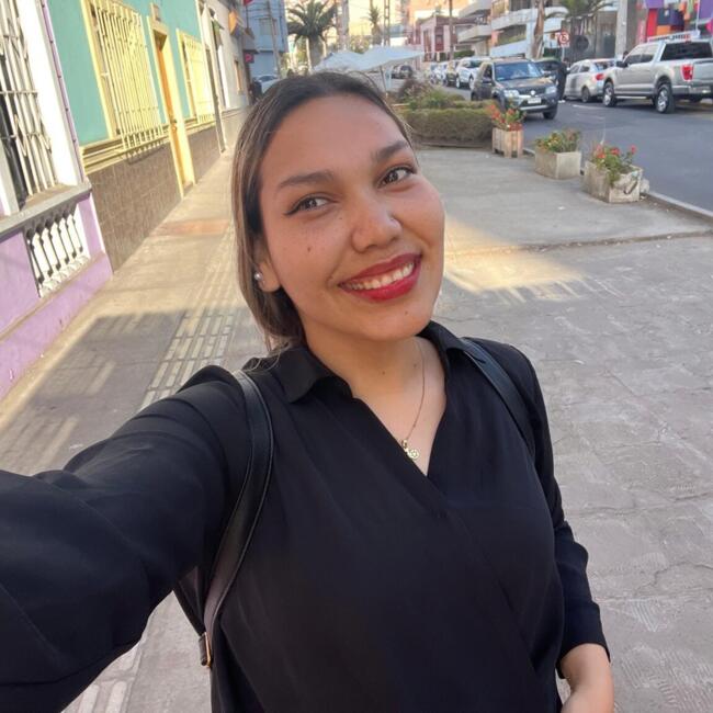 Niñera en San Joaquín: Mariane