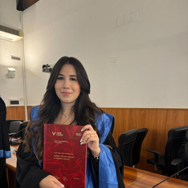 Babysitter a Santa Maria Capua Vetere: Emanuela