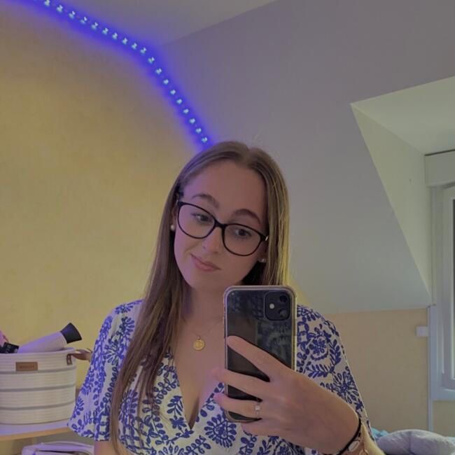 Babysitter in Château-Gontier: Maëlys