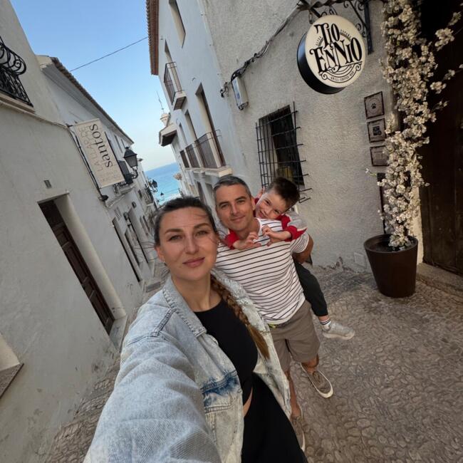 Trabajo de canguro en Altea: Valeriia