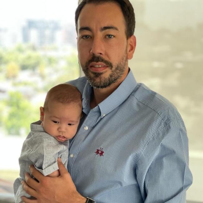 Babysitting job in Gijón: Pedro