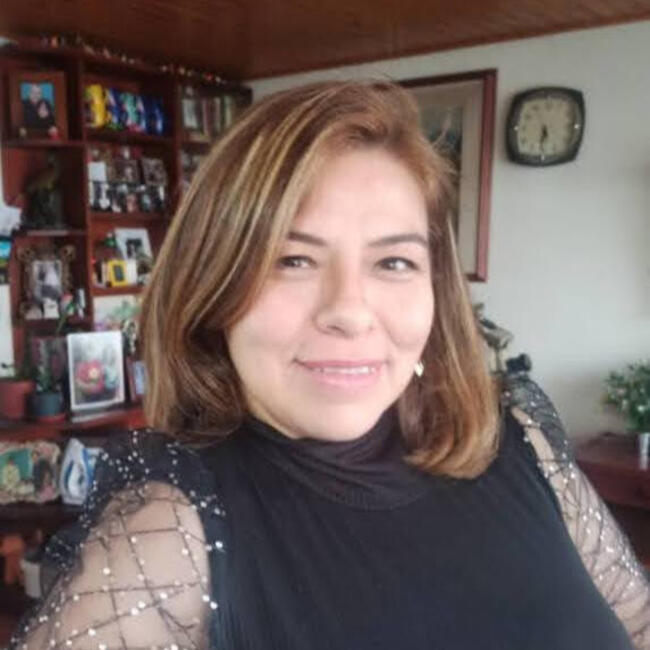 Niñera en Bogotá: Patricia