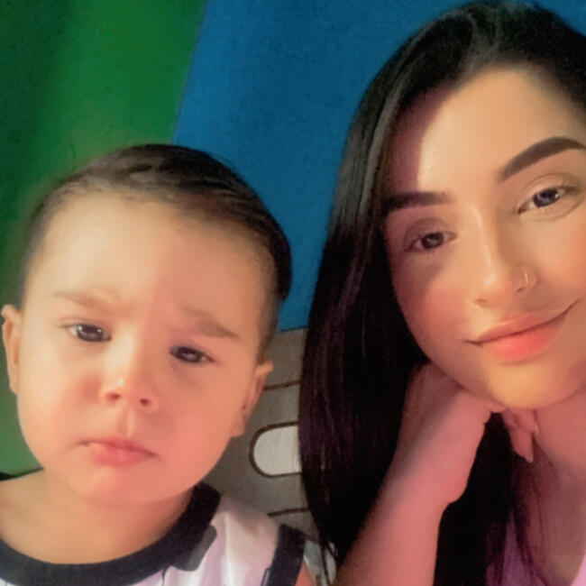 Babysitting job in Cachoeirinha: Micheli