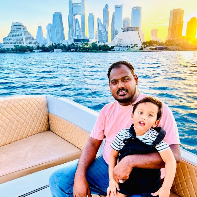 Babysitting job in Doha: Mohamed