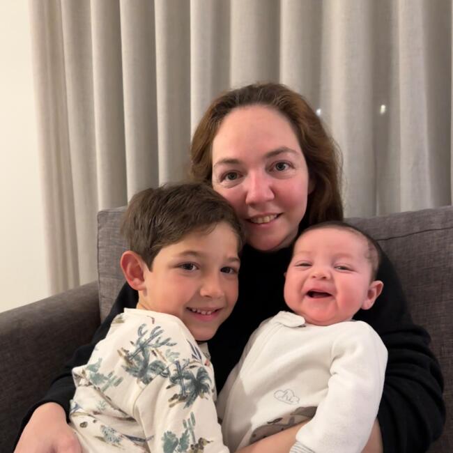 Trabajo para niñera en Belén de Escobar: María Belén