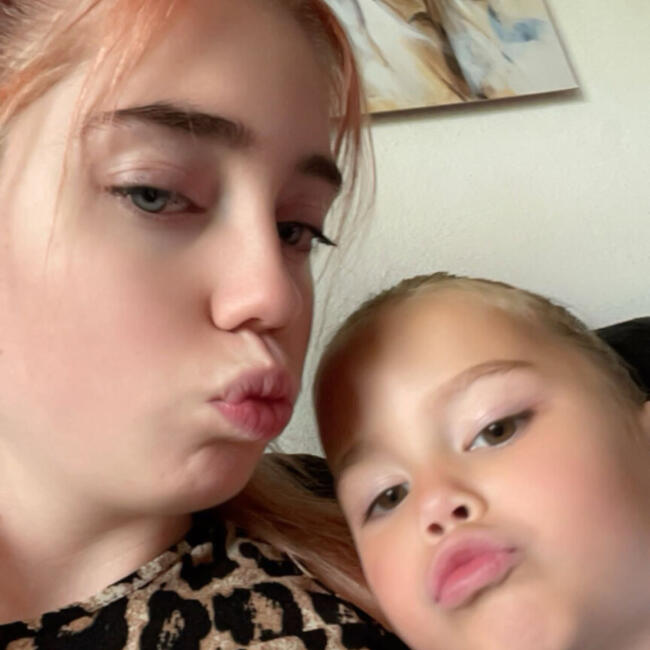 Babysitter in Boskant: Kirsten