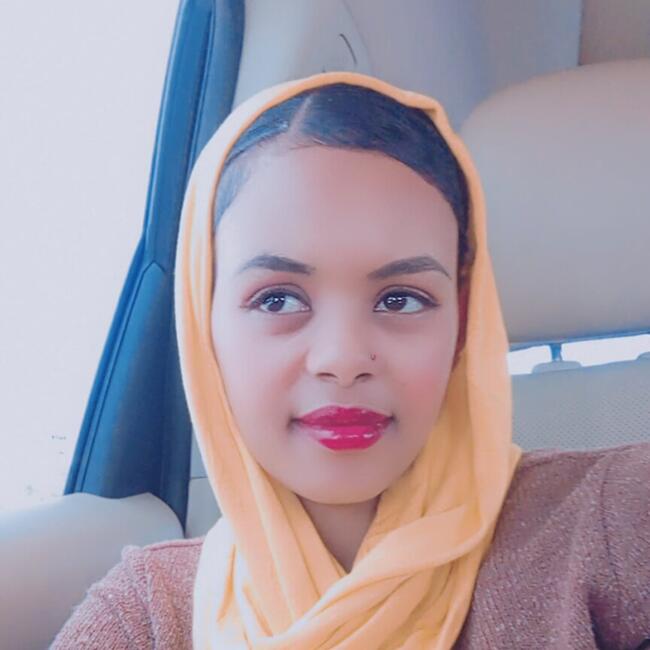 Nanny in Sharjah city: Alem Dero