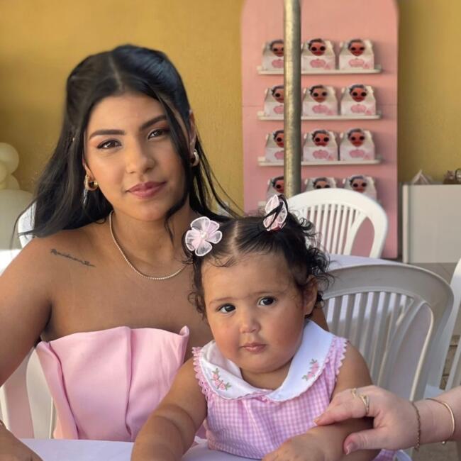 Babysitting job in São Luís: Cassia