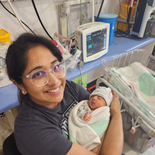 Babysitting job in Randburg: Sujata