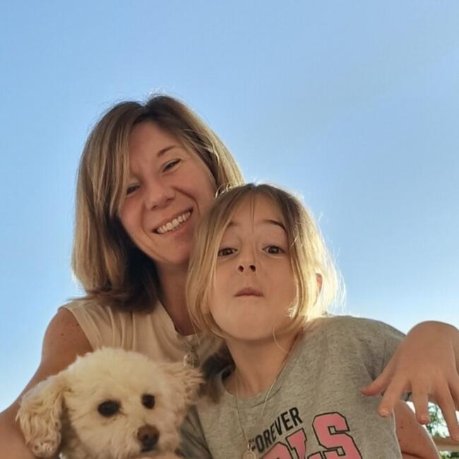 Babysitting job in Bahía Blanca: Florencia