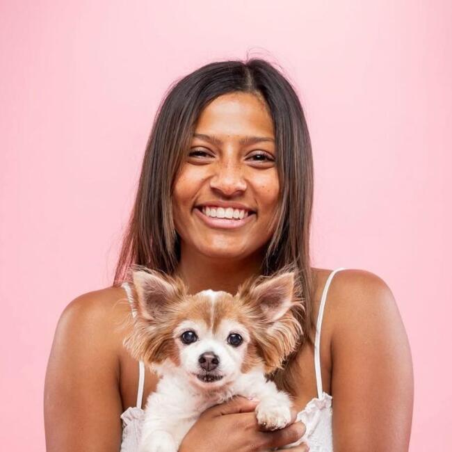 Niñera en Ostional: Nathalia Guevara B