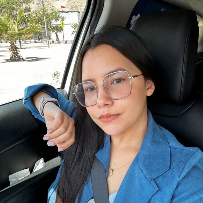 Babysitting job in Copiapó: María