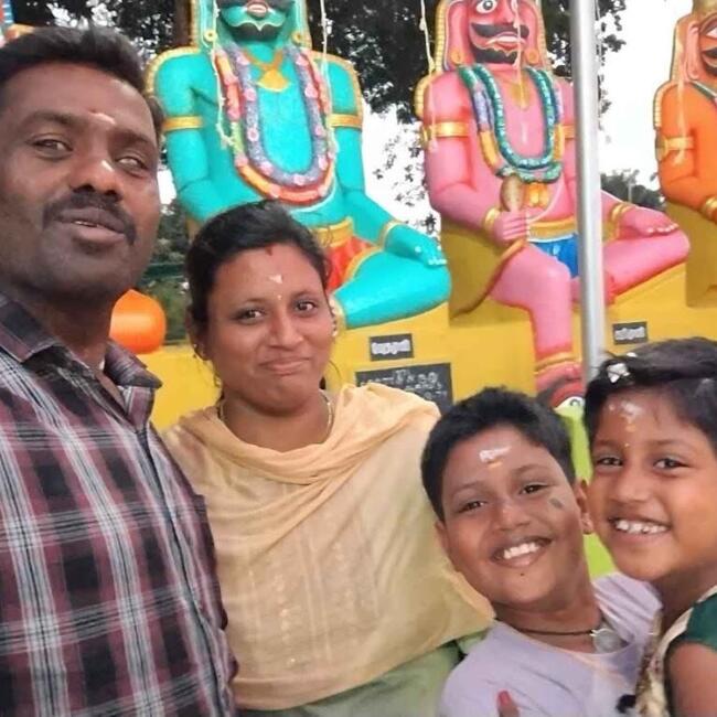 चेन्नई में बेबीसिटिंग की नौकरी: Srivatsan