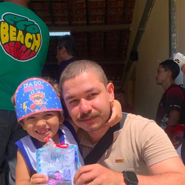 Babysitting job in Aracaju: Leonardo