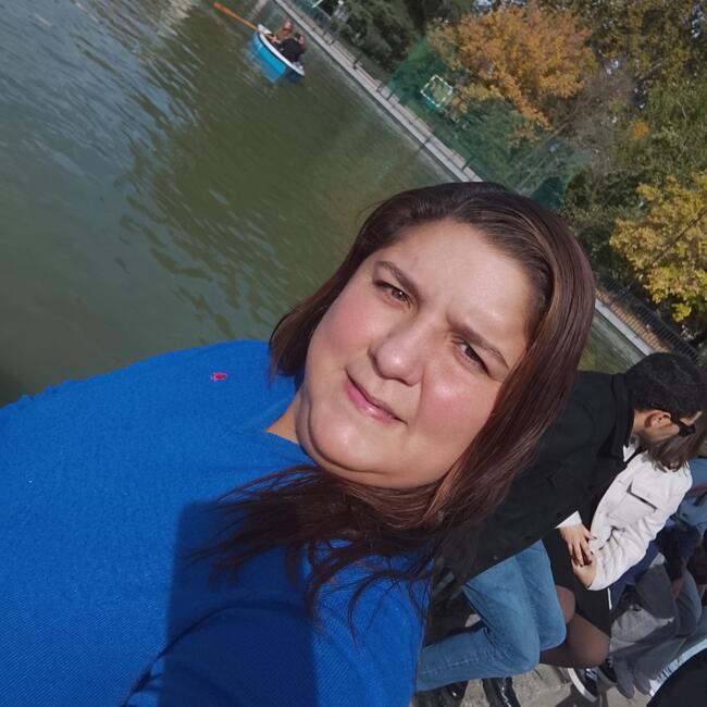 Canguro en Leganés: Adriana carolina