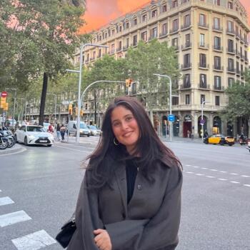 Canguro en Barcelona: Jaida bourjini