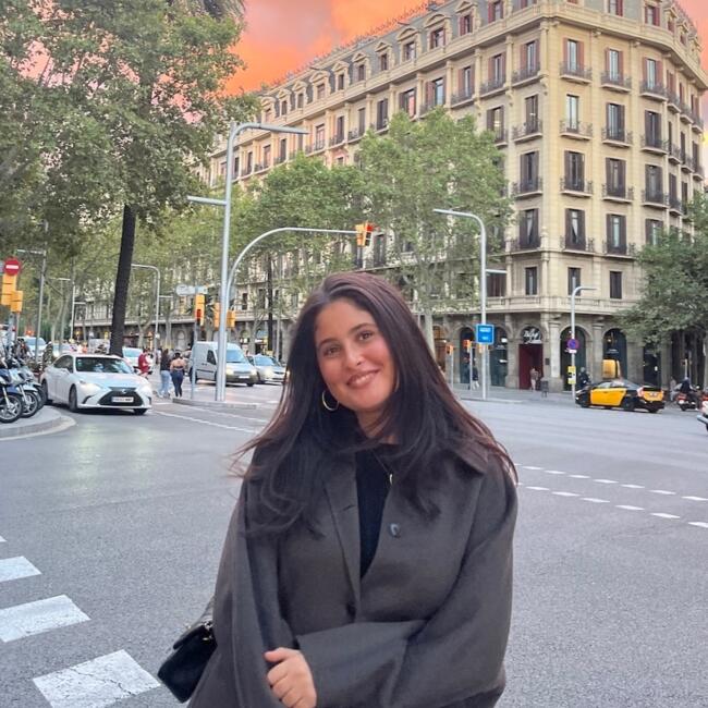 Canguro en Barcelona: Jaida bourjini