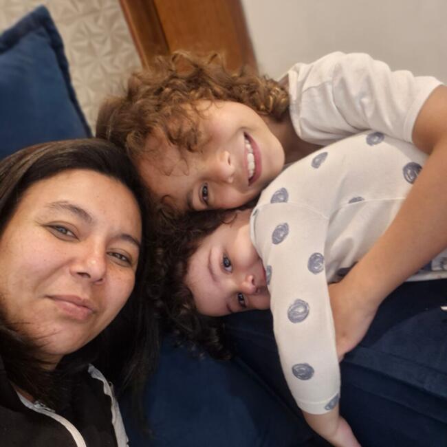 Babysitting job in Santo André: Joice