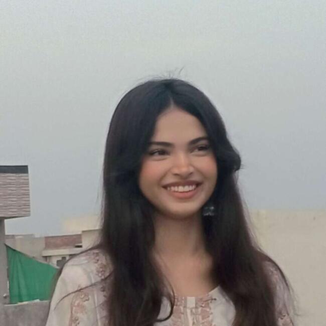 Babysitter in Lahore: Aleena