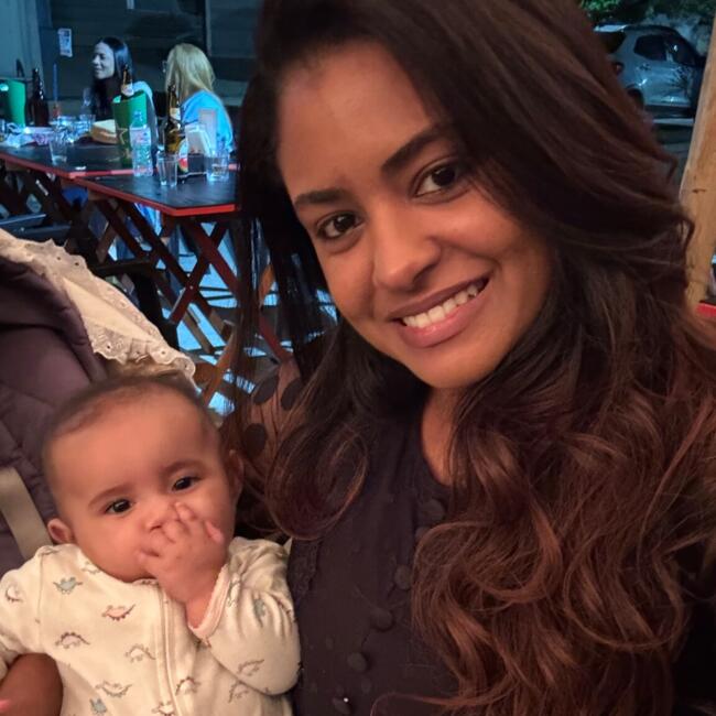 Emprego de babá em Goiânia: Ingrid