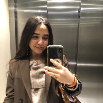 Babysitter in Alcalá de Henares: María