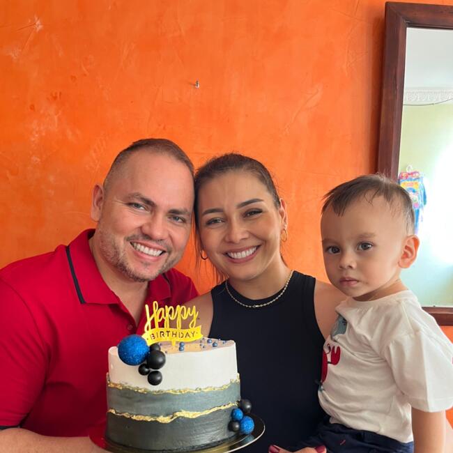 Babysitting job in Floridablanca: Jorge Luis