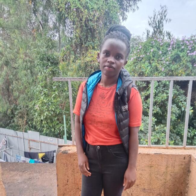 Nanny in Ngong: Grace