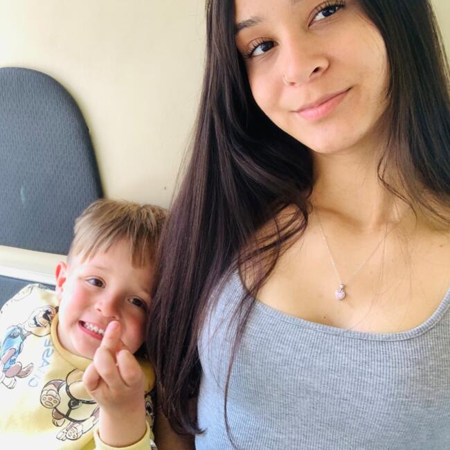 Canguro en Badalona: Paola