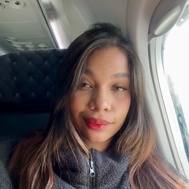 Niñera en Liberia: Ruby