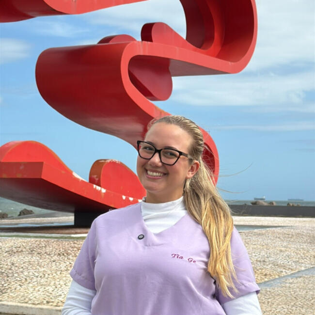 Babá em Santos: Geovanna