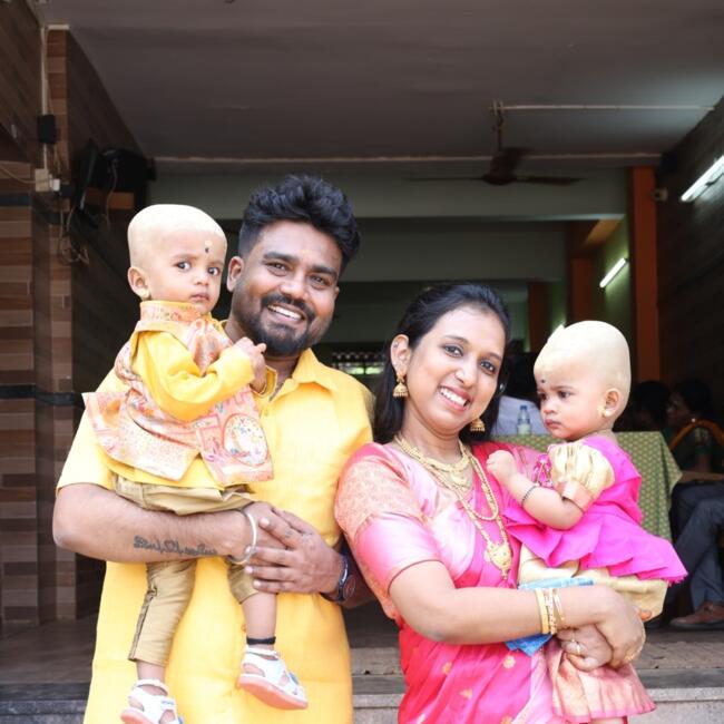 Babysitting job in Chennai: Raja Arun