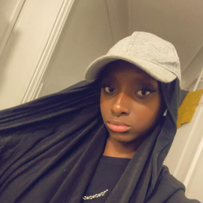 Babysitter in Paris: Fatoumata
